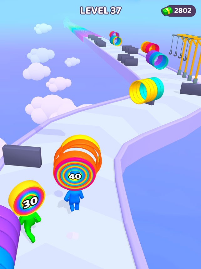 ‎千层小子3D：快跑与收集