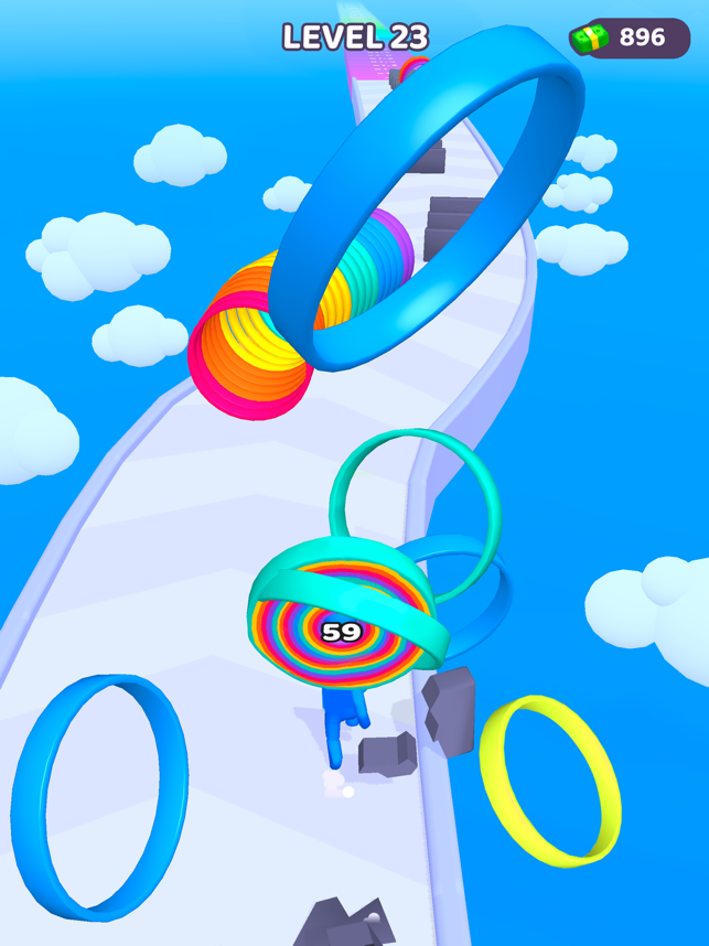 ‎千层小子3D：快跑与收集