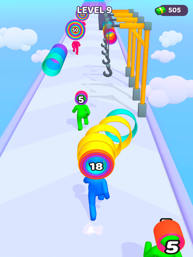 ‎千层小子3D：快跑与收集