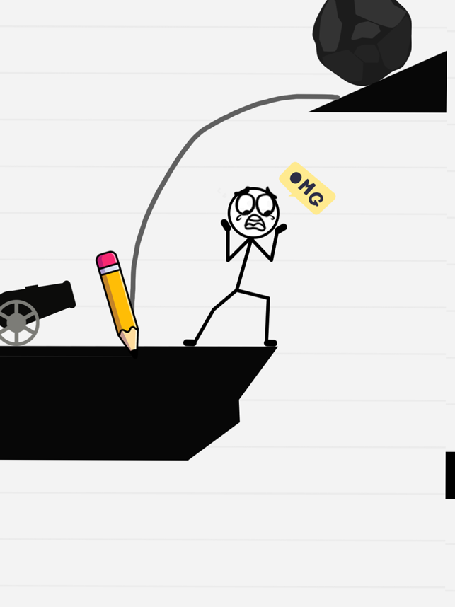 ‎Save The Stickman: Draw 2 Save