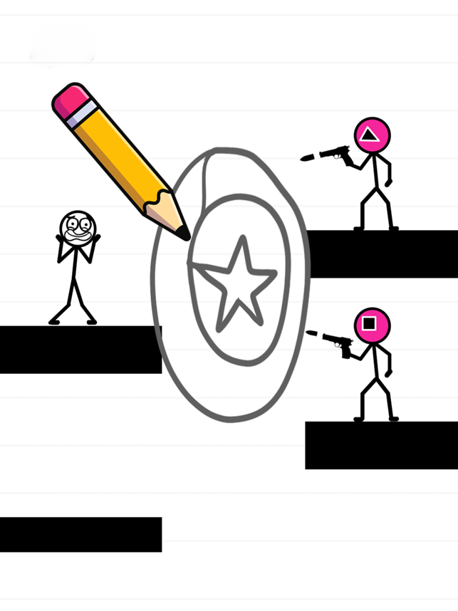 ‎Save The Stickman: Draw 2 Save