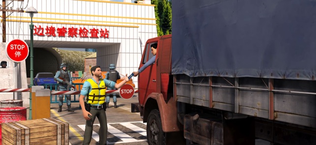 ‎边境巡逻警察模拟游戏：警察游戏：警察游戏：警察模拟器