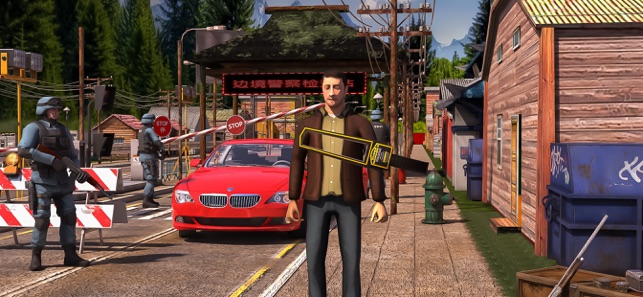 ‎边境巡逻警察模拟游戏：警察游戏：警察游戏：警察模拟器