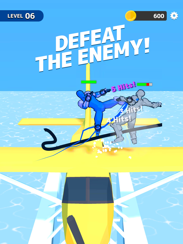 ‎Draw Action: Freestyle Fight