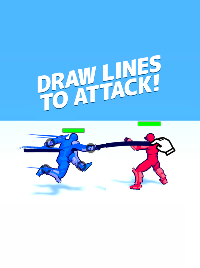‎Draw Action: Freestyle Fight