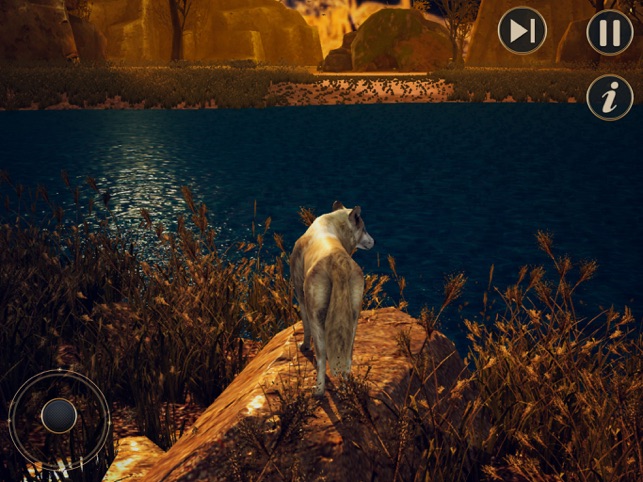 ‎这 荒野 狼 生活 模拟器