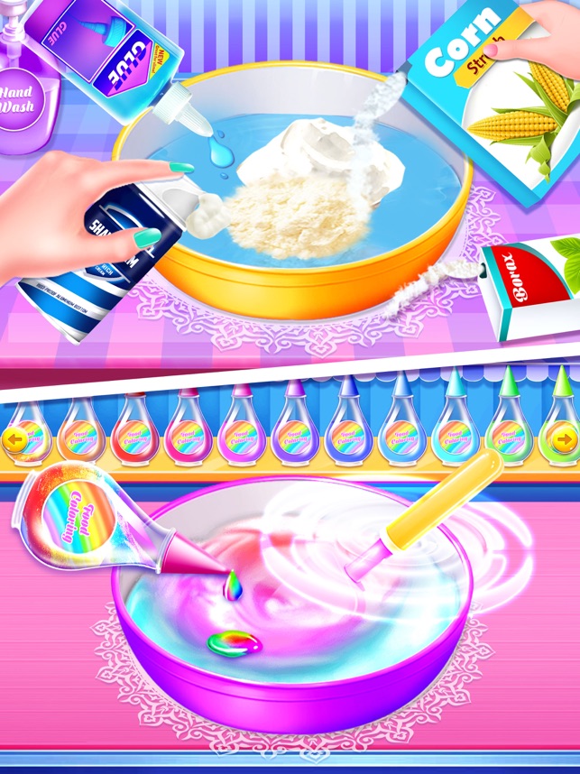 ‎SLIME! 史莱姆游戏 DIY史莱姆模拟器