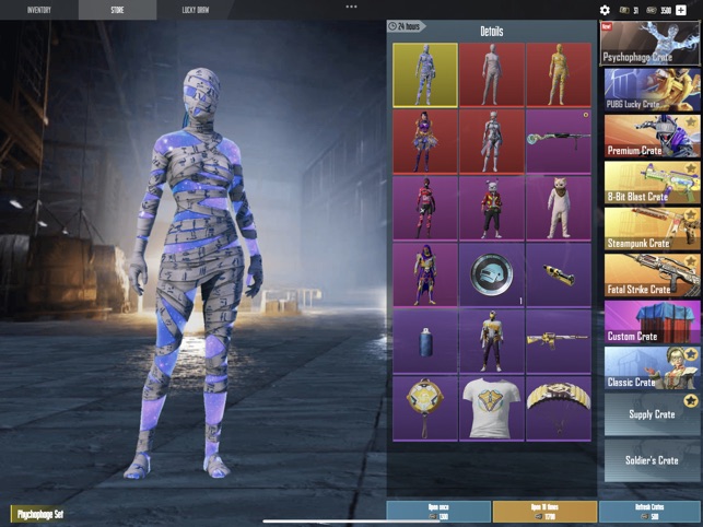 ‎Crate simulator for PUBGM