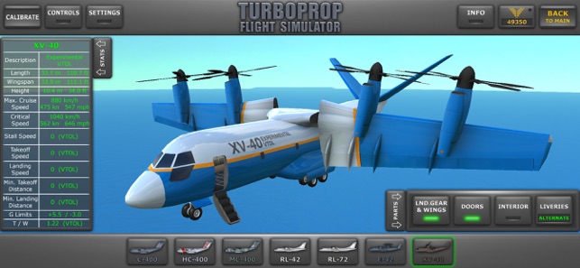 ‎Turboprop Flight Simulator