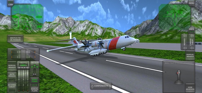 ‎Turboprop Flight Simulator