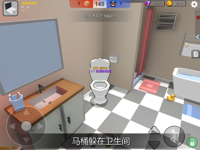 ‎躲猫猫大乱斗：联网版