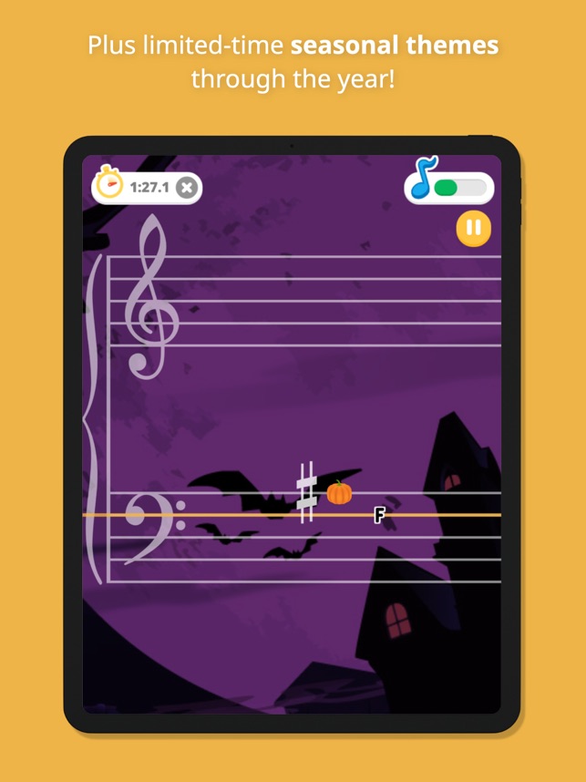 ‎Note Rush: Music Reading Game