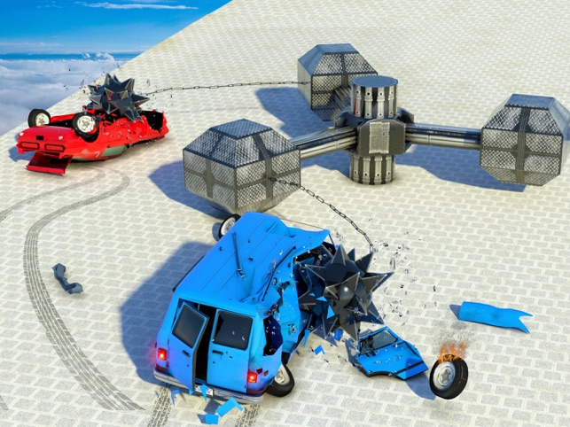 ‎车祸和破坏模拟器3D