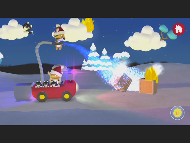 ‎小小老虎: 消防员，太空飞船，潜艇