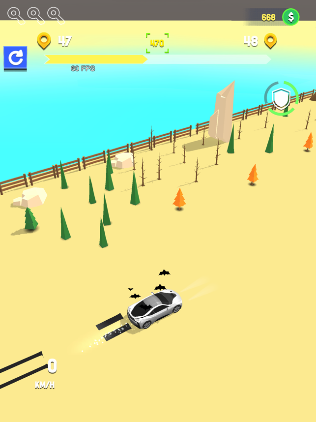 ‎疯狂驾驶 3D: 移动车模拟器