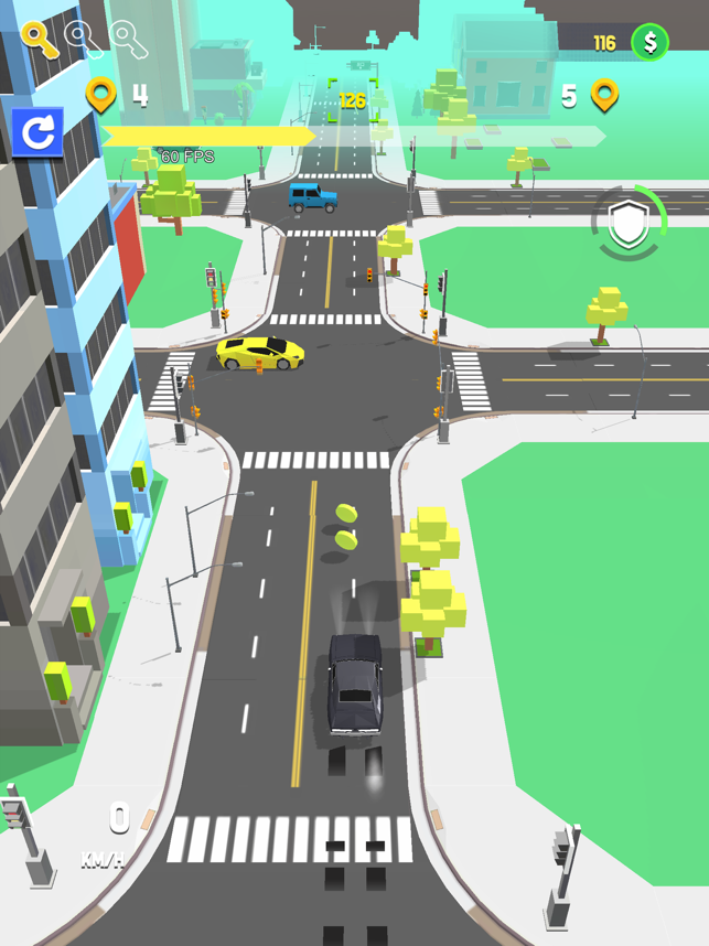 ‎疯狂驾驶 3D: 移动车模拟器