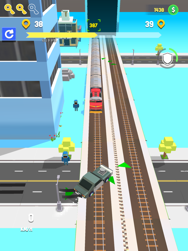 ‎疯狂驾驶 3D: 移动车模拟器