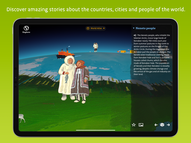 ‎Barefoot World Atlas