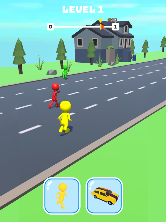 ‎Shape Shifting: Race Game