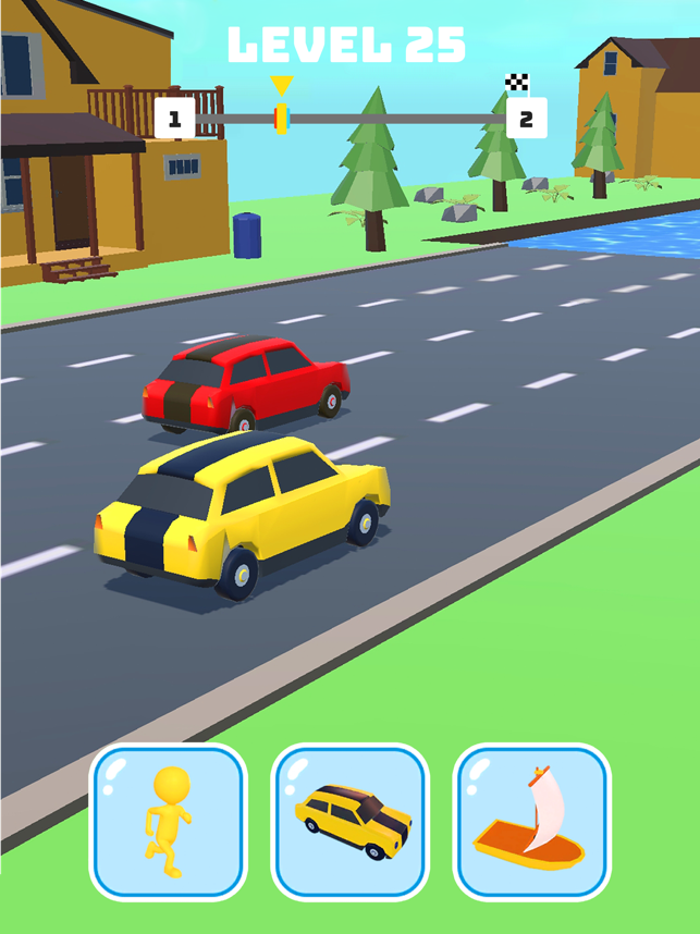 ‎Shape Shifting: Race Game