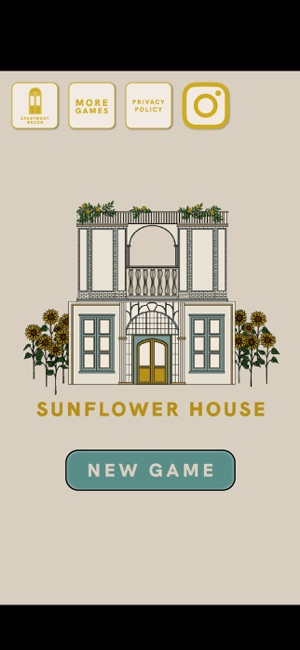 ‎SUNFLOWER HOUSE : ROOM ESCAPE