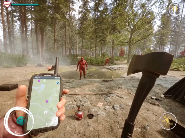 ‎Sons of Horror Forest Game 3d