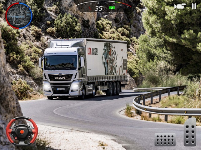 ‎终极欧洲卡车模拟器游戏 3D