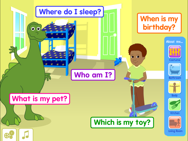 ‎Starfall All About Me