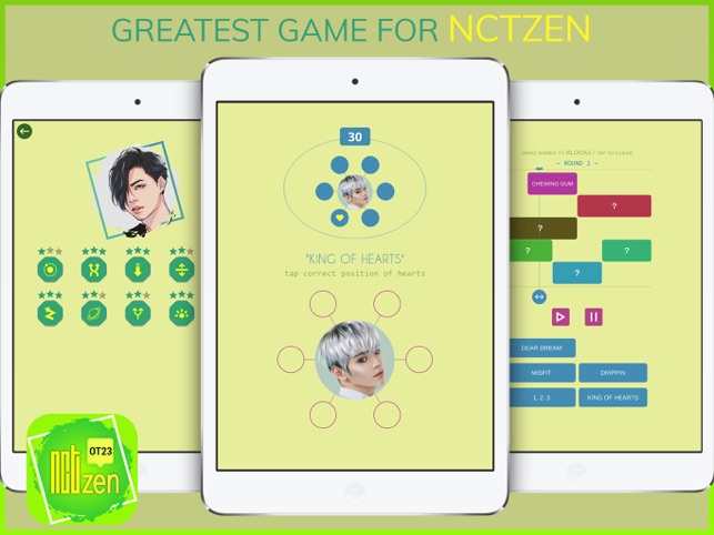 ‎NCTzen: OT29 NCT game