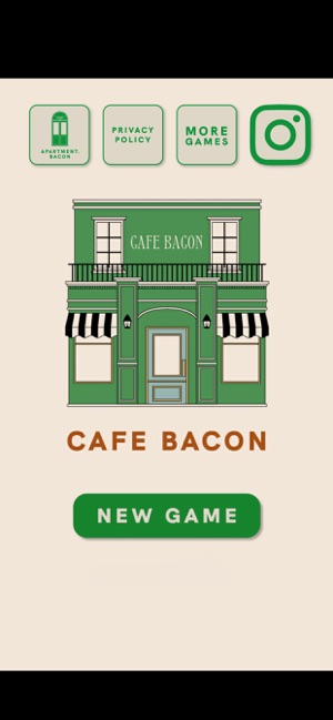 ‎CAFE BACON : ROOM ESCAPE