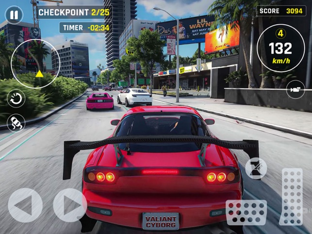 真实赛车模拟器