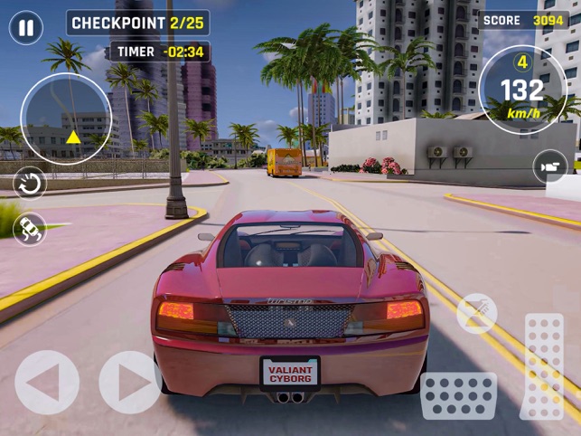 真实赛车模拟器