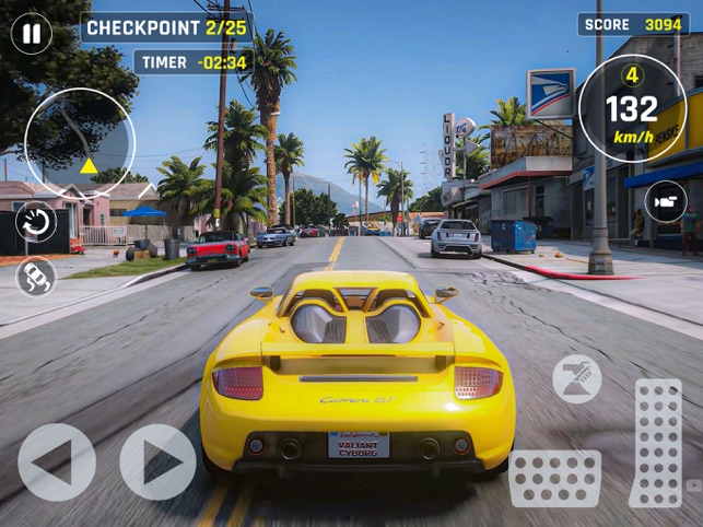 真实赛车模拟器