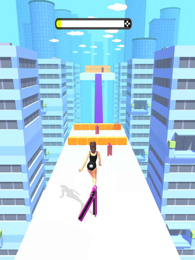 ‎Heels Runner 3D