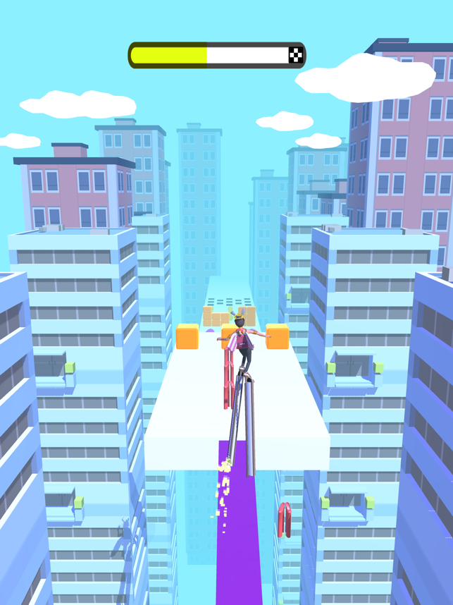 ‎Heels Runner 3D