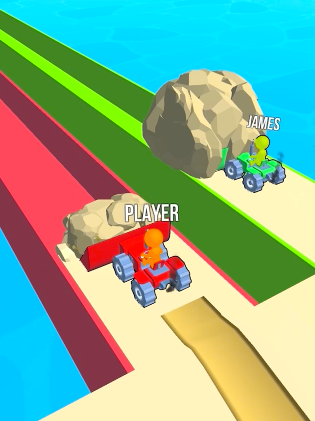 ‎Bulldozer Race