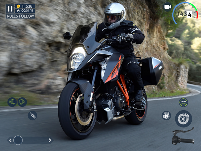 ‎极限摩托车自行车游戏