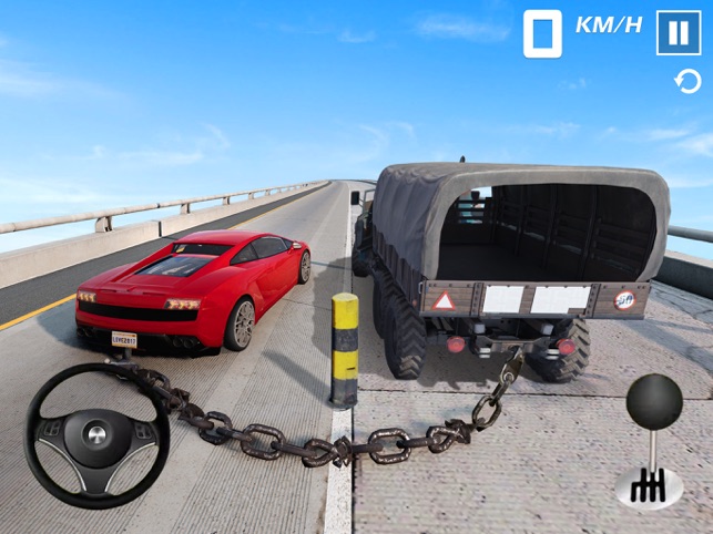 ‎Mega Car Crash Simulator