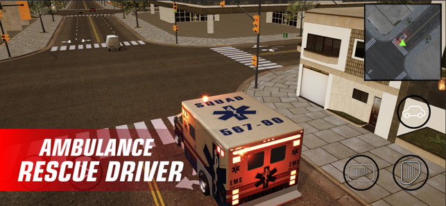 ‎救护车模拟器