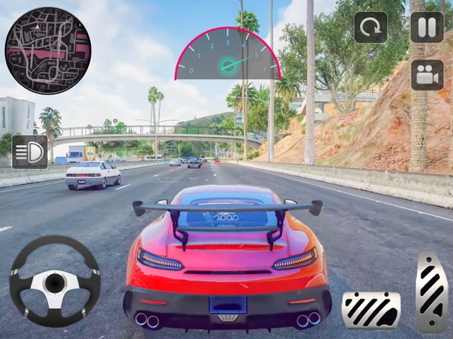 ‎极限汽车公路模拟器