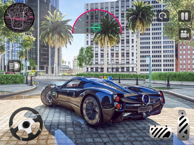 ‎极限汽车公路模拟器