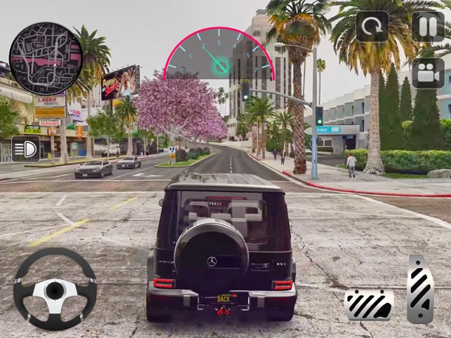 ‎极限汽车公路模拟器