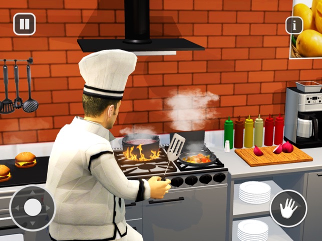 ‎Cooking Food Simulator Game