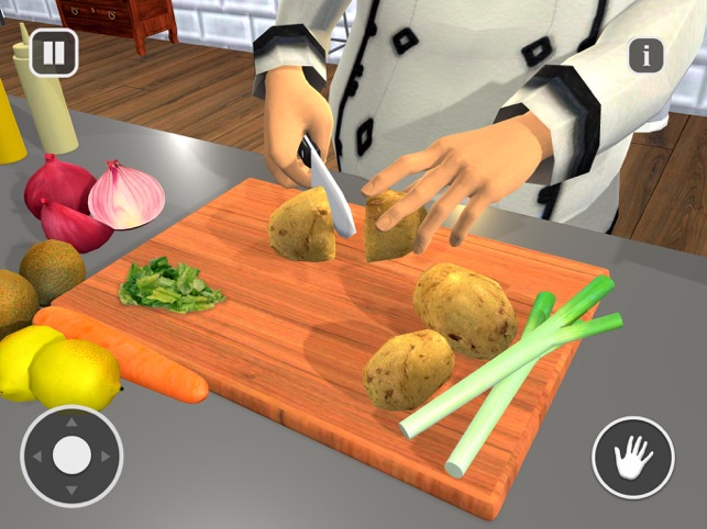 ‎Cooking Food Simulator Game
