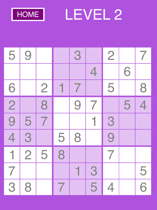 ‎Sudoku Puzzle