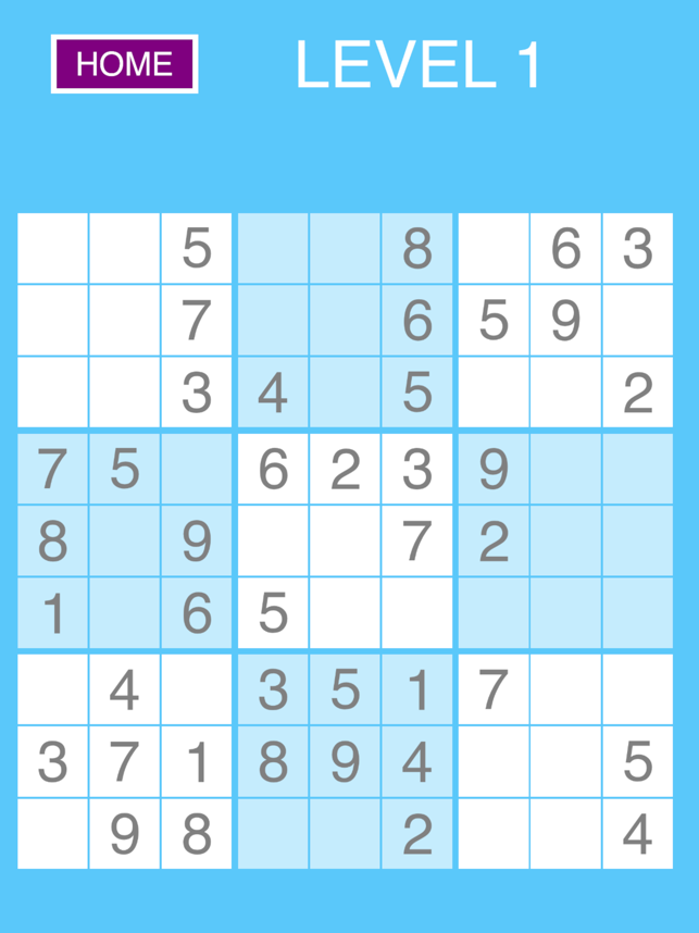 ‎Sudoku Puzzle