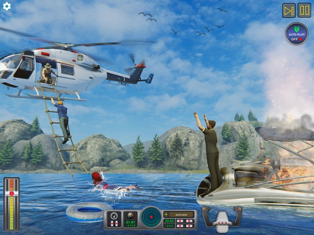 ‎城市飞机飞行员飞行模拟