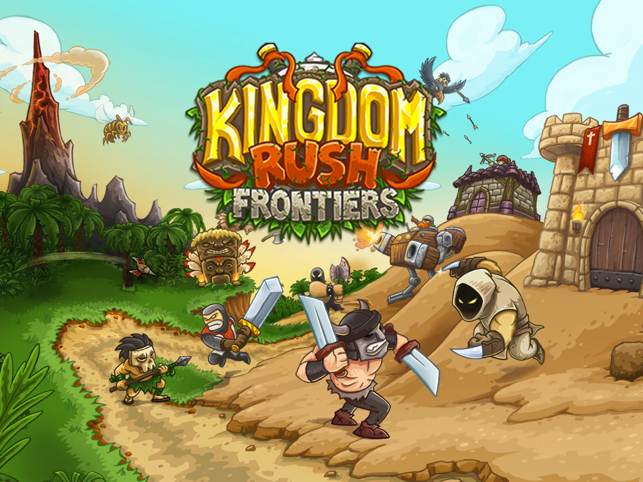 ‎Kingdom Rush Frontiers HD