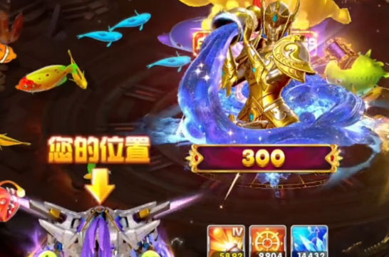 梦幻捕鱼原小玛丽