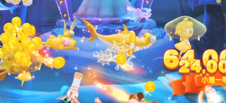 指尖捕鱼幽灵船版